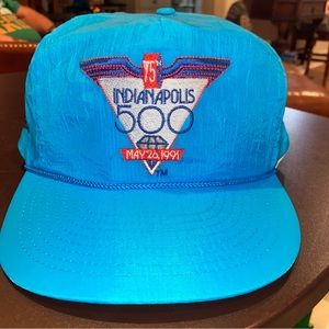 VINTAGE &NEW! 75 Indianapolis 500 anniversary.  May 26,1991 hat